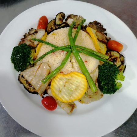 PASTA VEGETARIANA